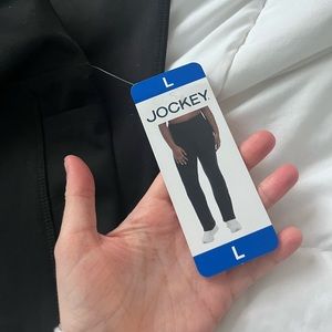 JOCKEY Black Yoga Pants